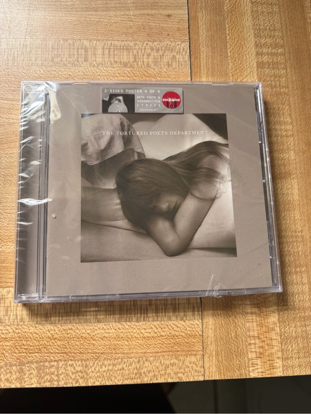 Taylor Swift CD - Gray Cover Artwork